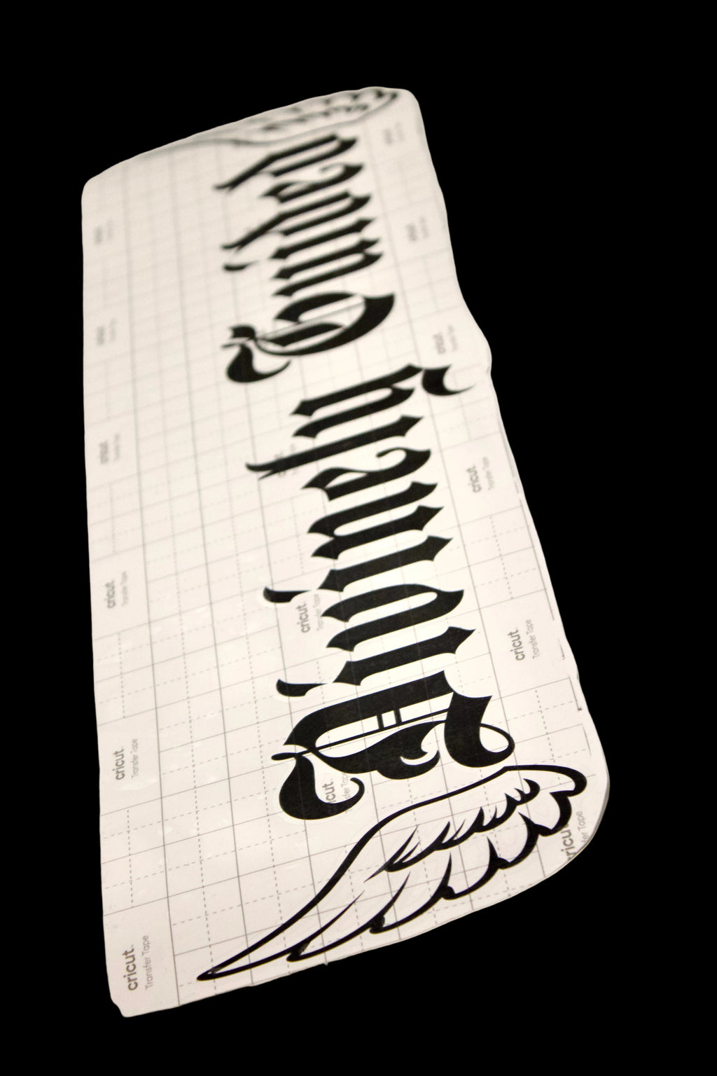 DG FRONT WINDSHIELD BANNER