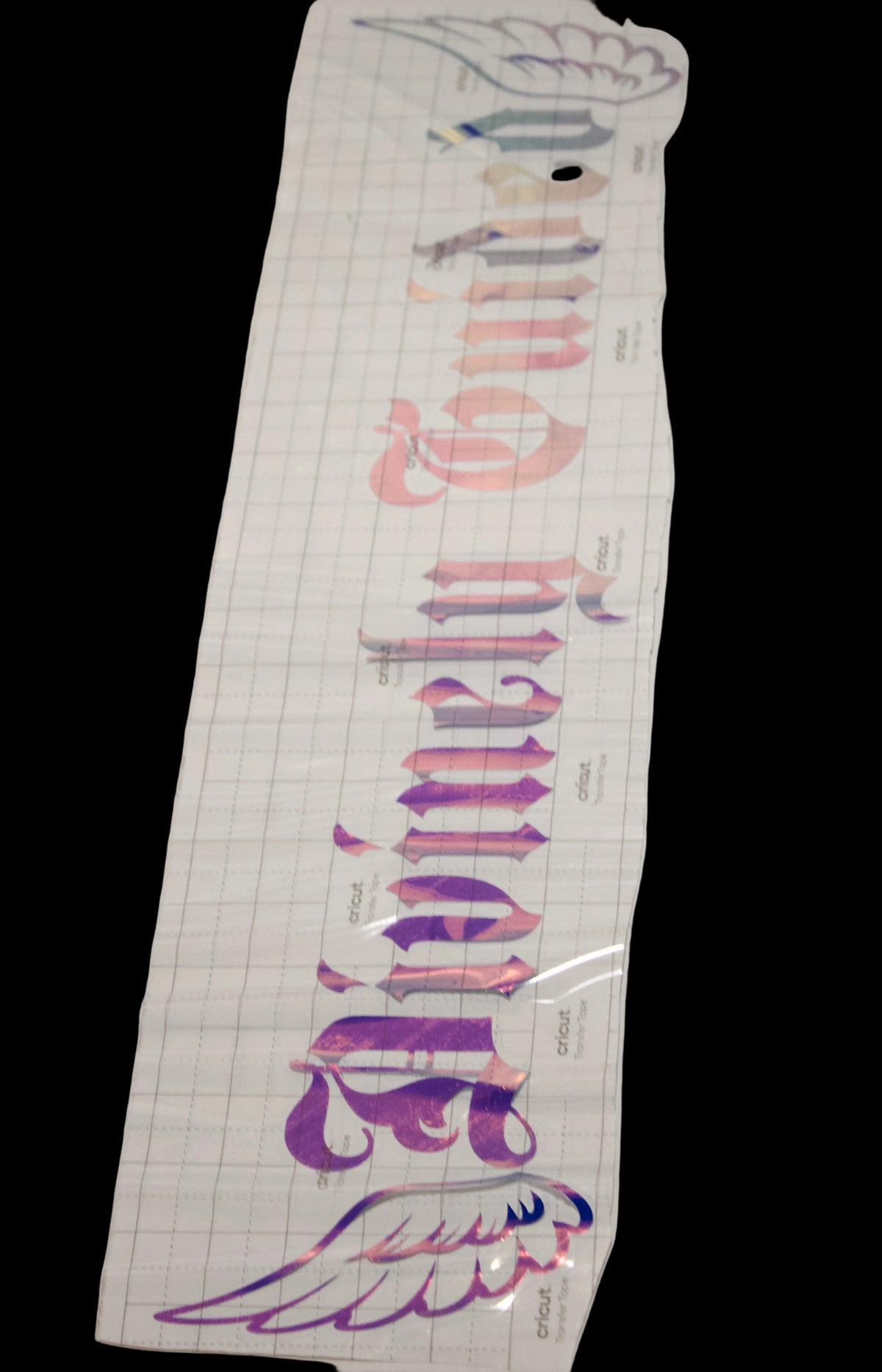 DG FRONT WINDSHIELD BANNER