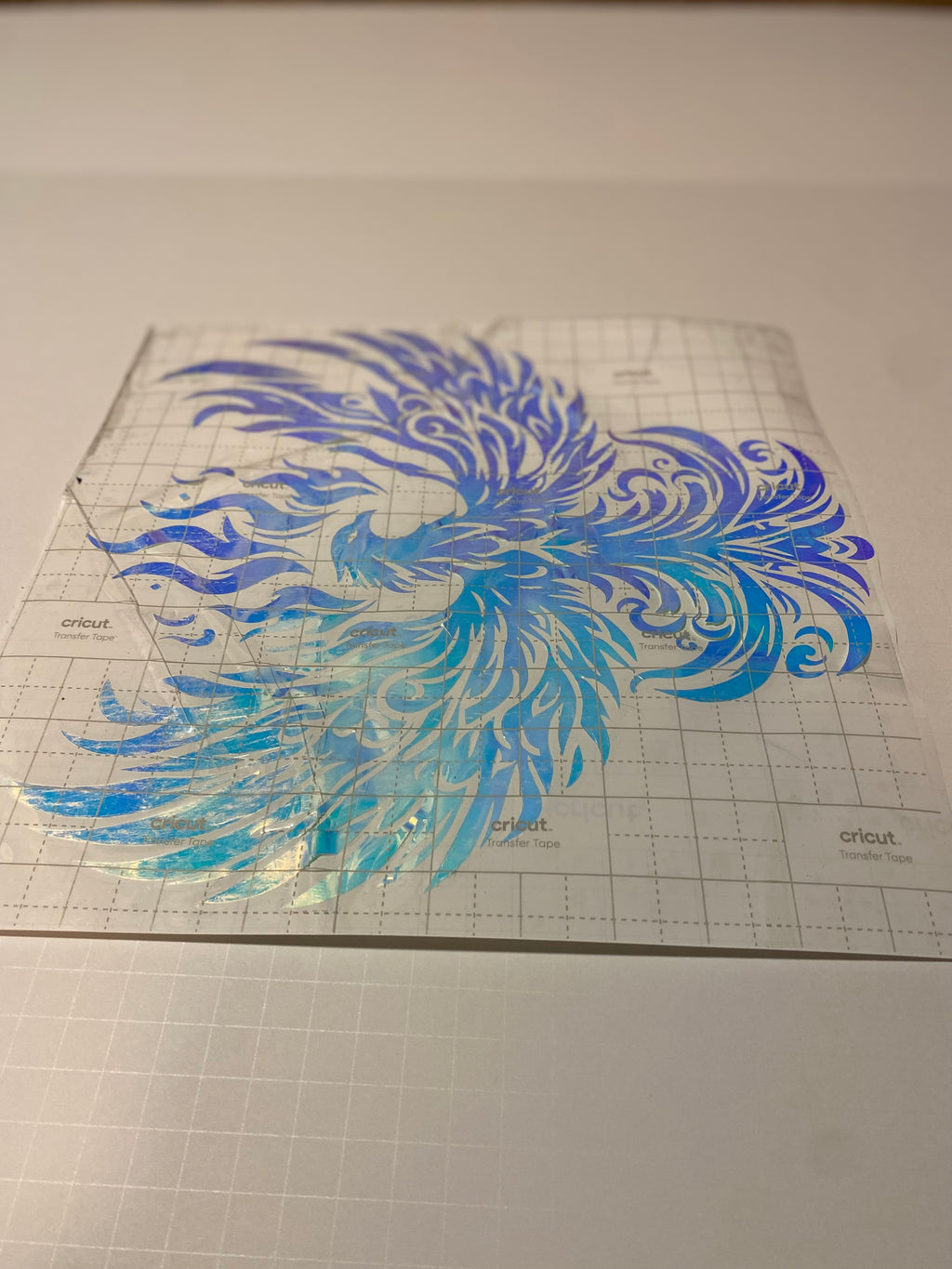 Phoenix Decal - Opal Holographic