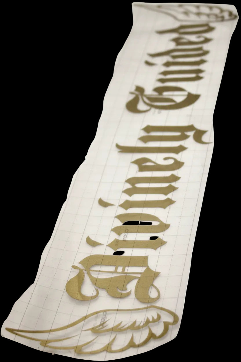 DG FRONT WINDSHIELD BANNER