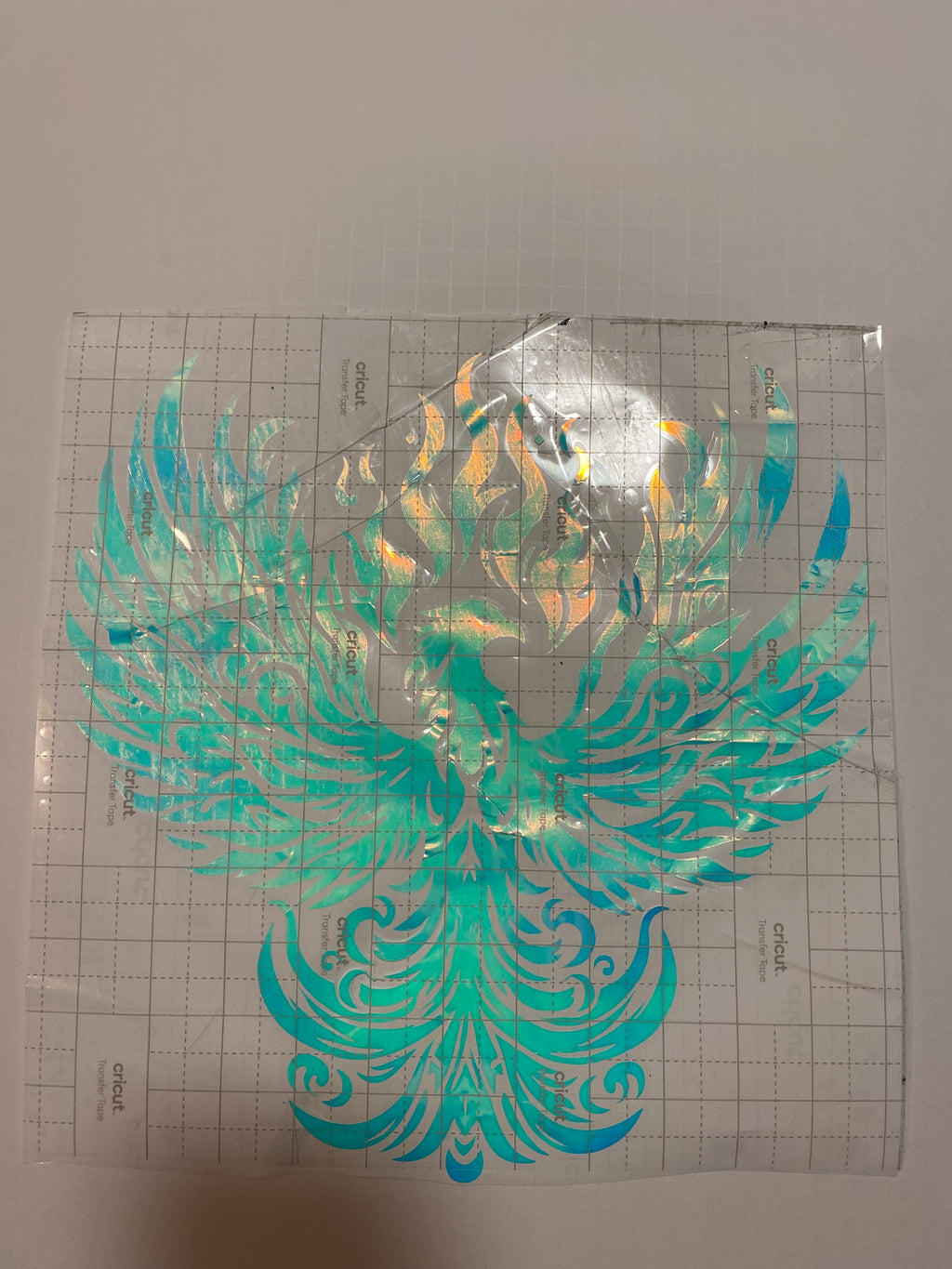 Phoenix Decal - Opal Holographic