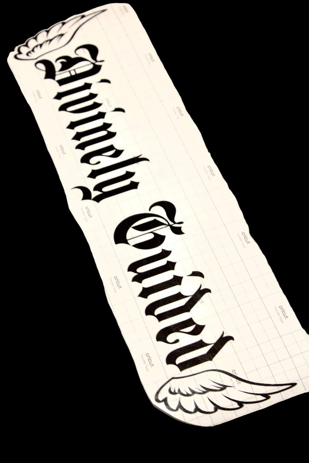 DG FRONT WINDSHIELD BANNER
