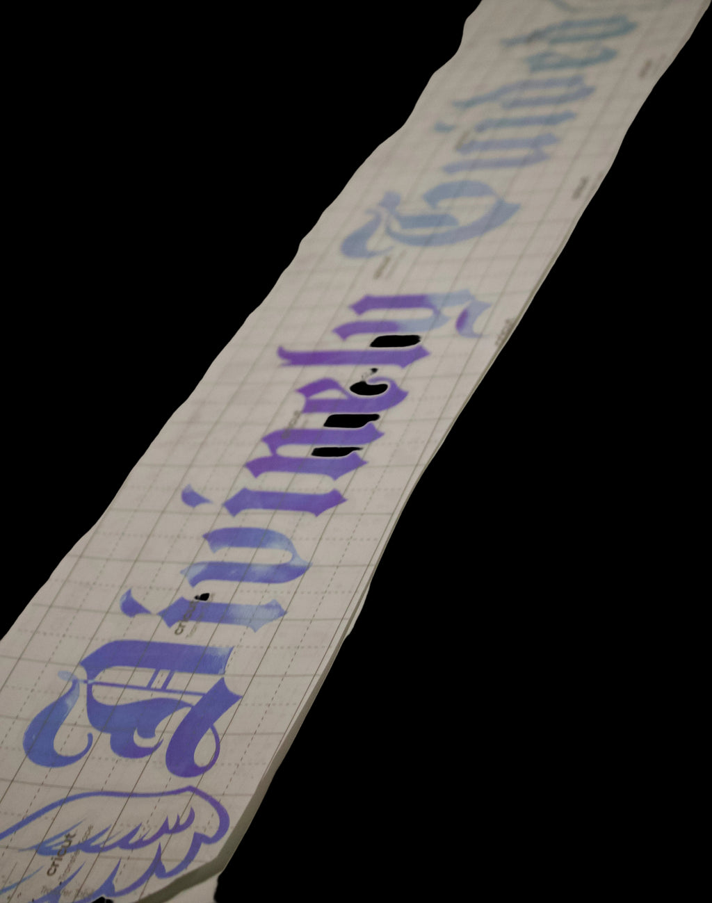DG FRONT WINDSHIELD BANNER
