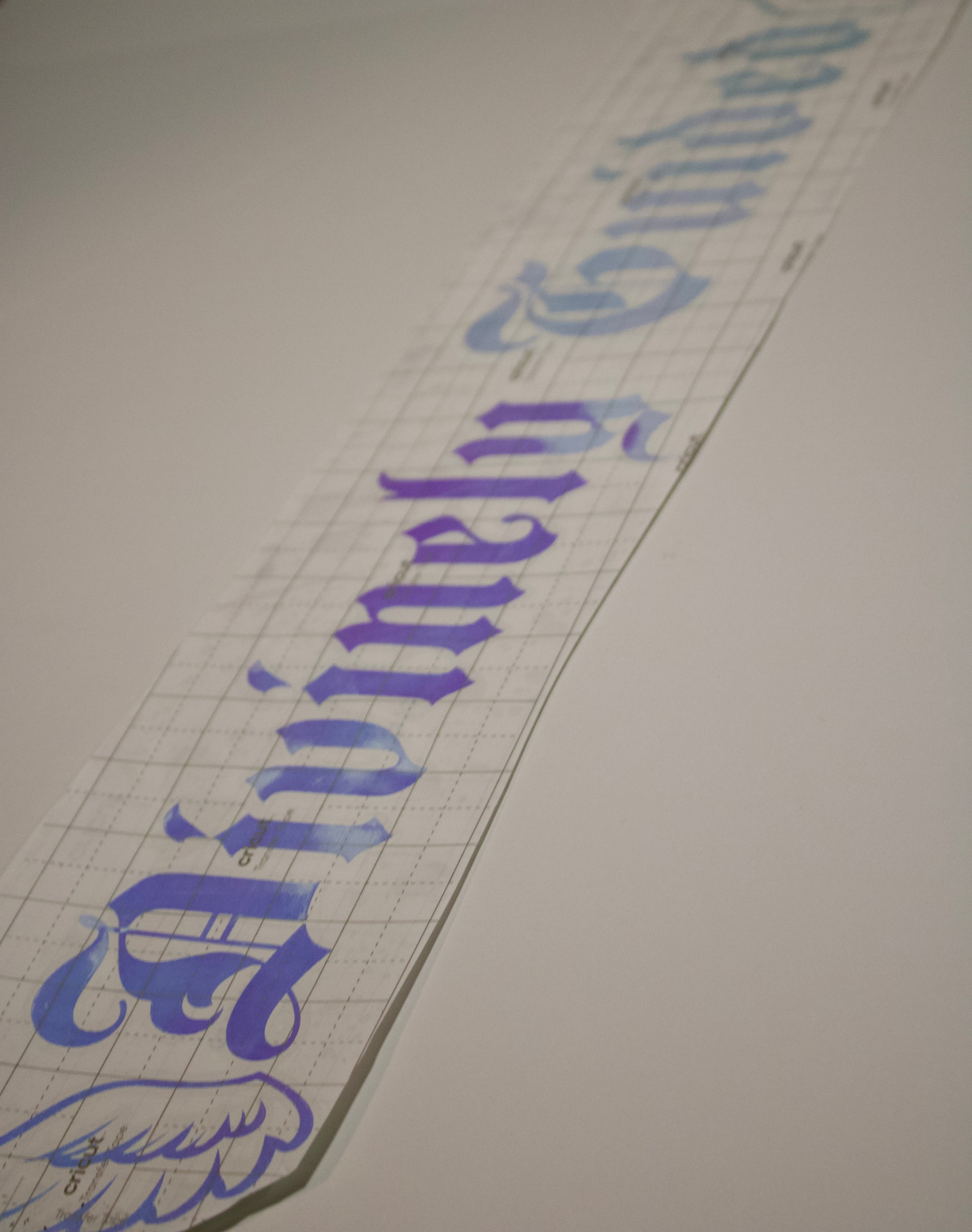 DG Front Windshield Decal