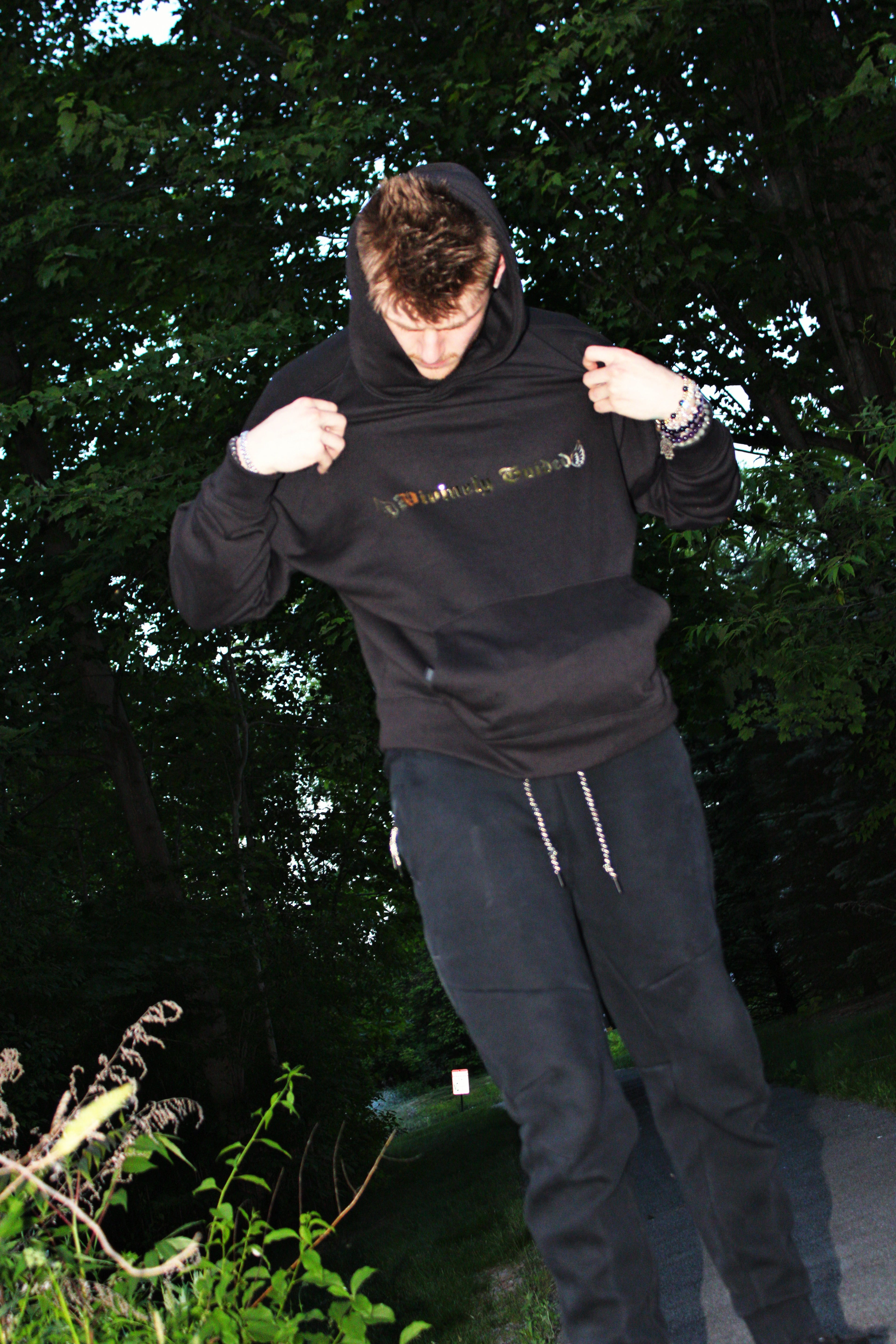 The Awakening // 001 - Angel Wings hoodie