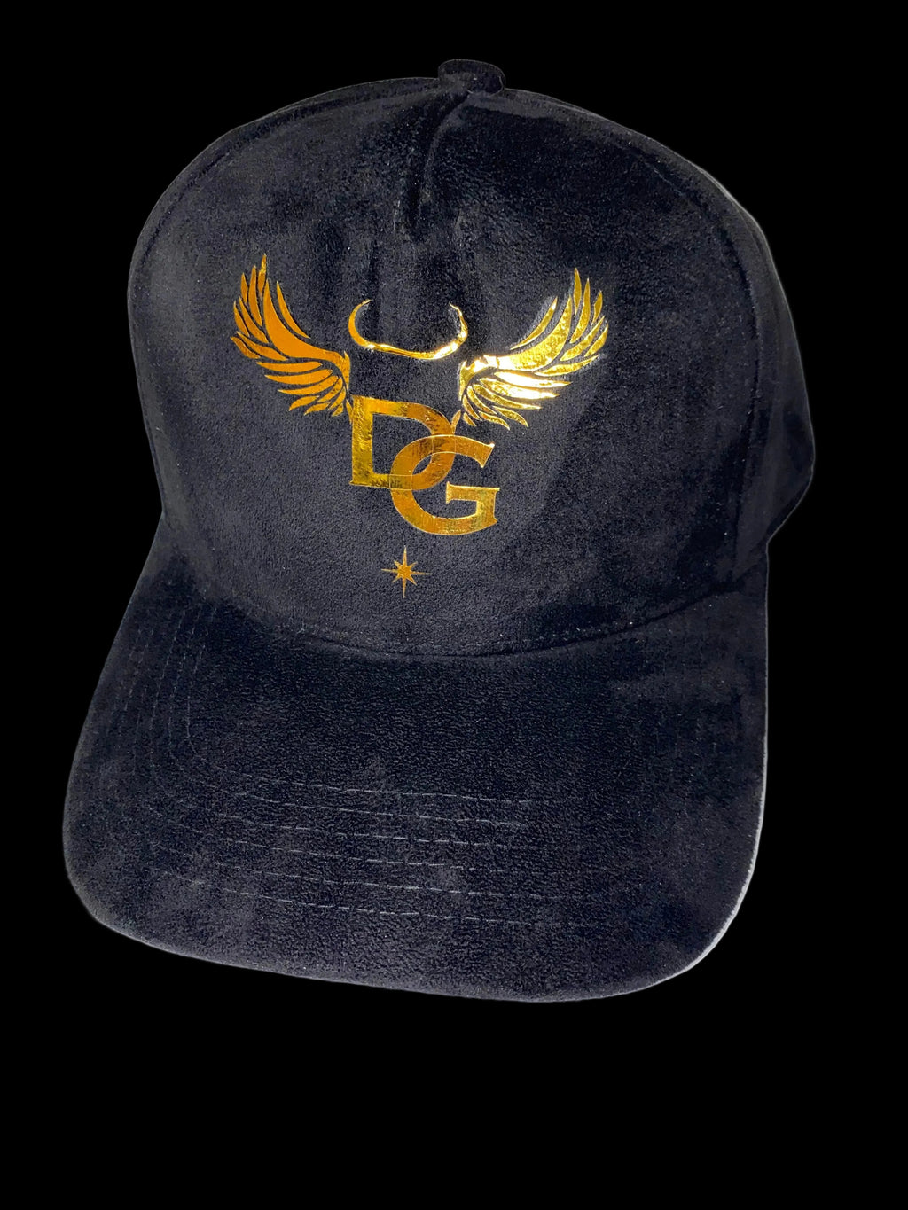 DG CELESTIAL SUEDE SNAPBACK