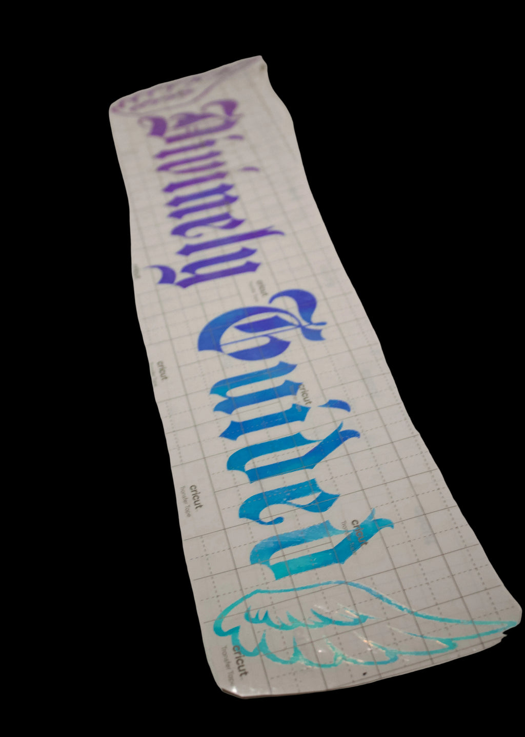 DG FRONT WINDSHIELD BANNER