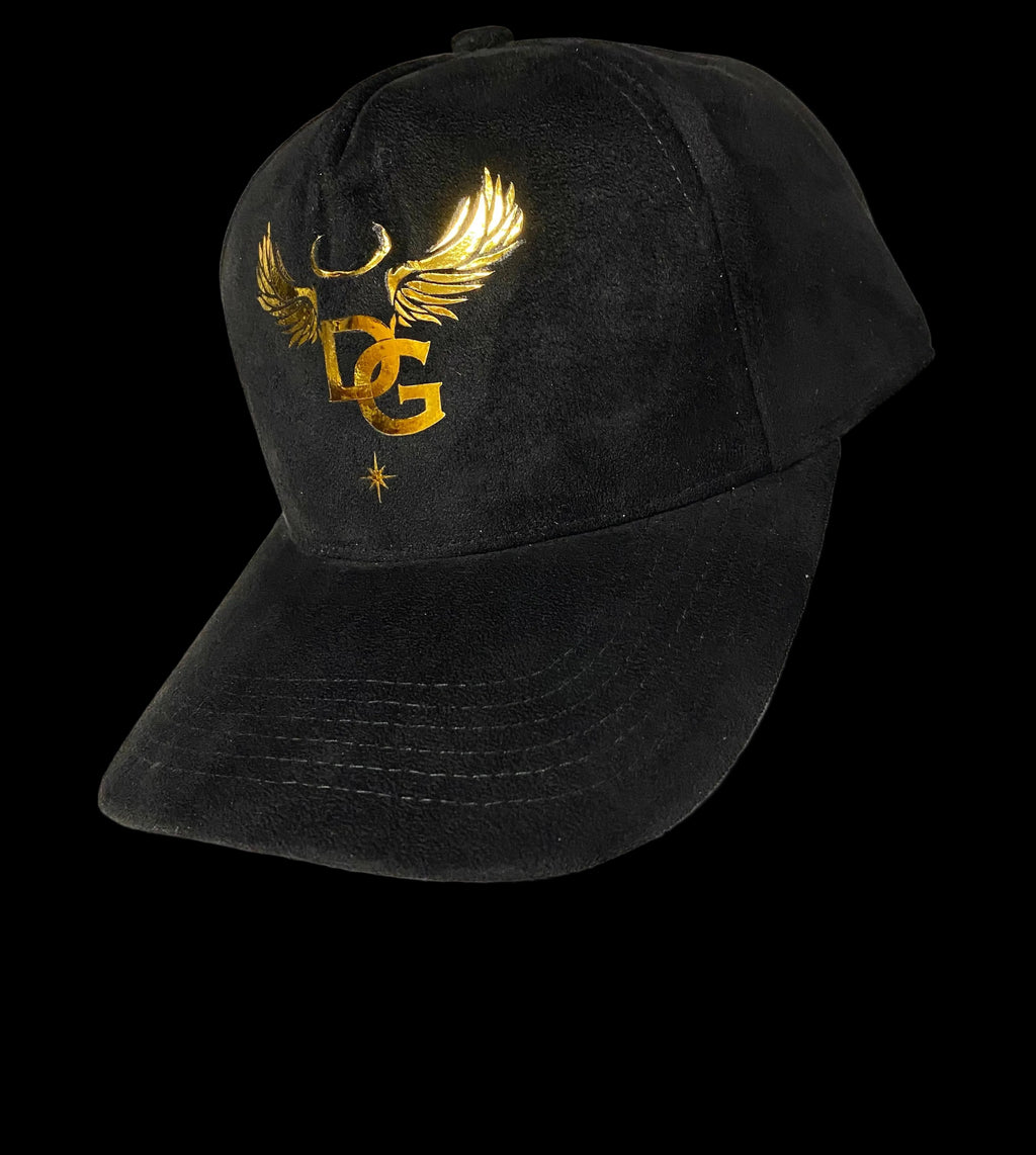 DG CELESTIAL SUEDE SNAPBACK