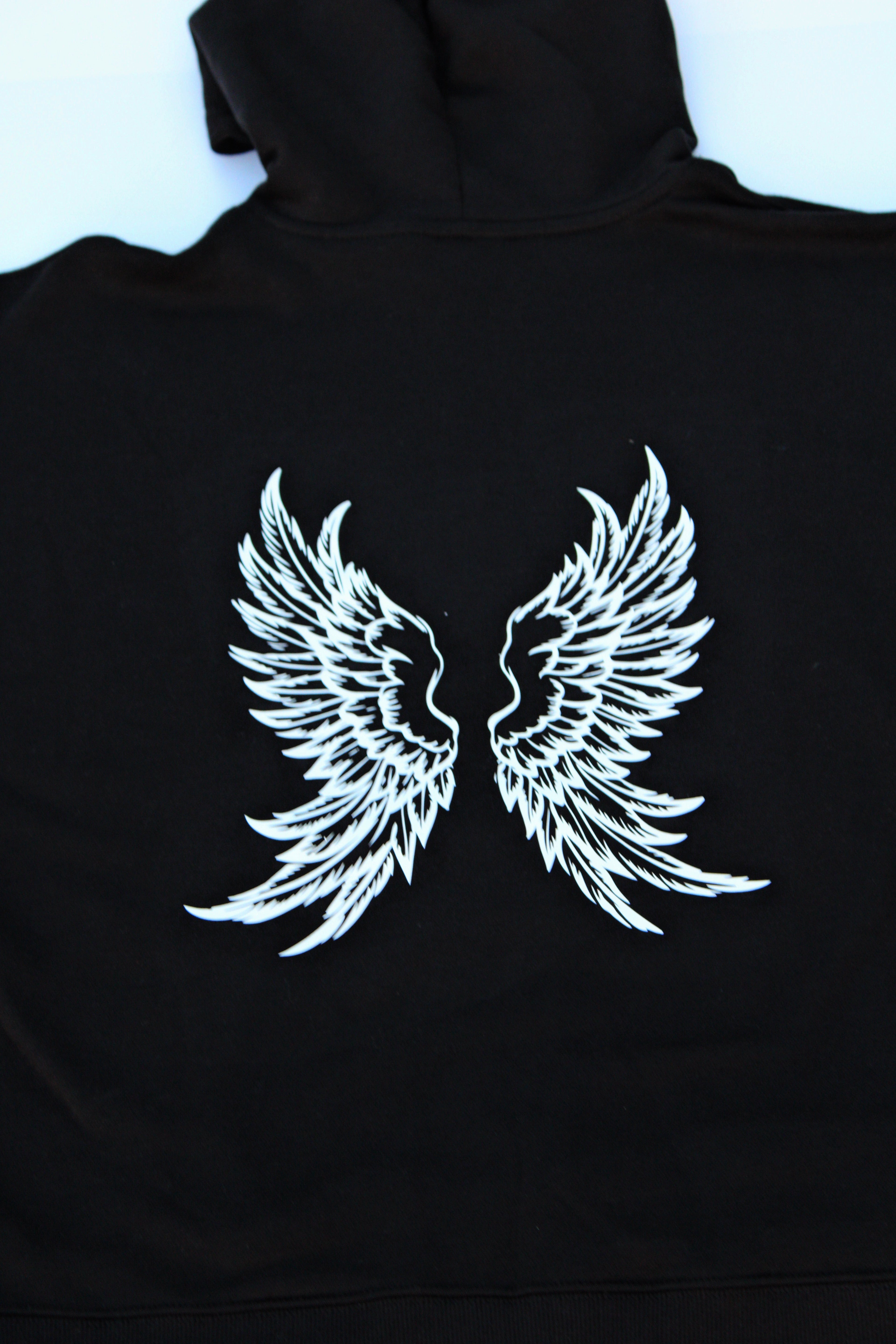 The Awakening // 001 - Angel Wings hoodie