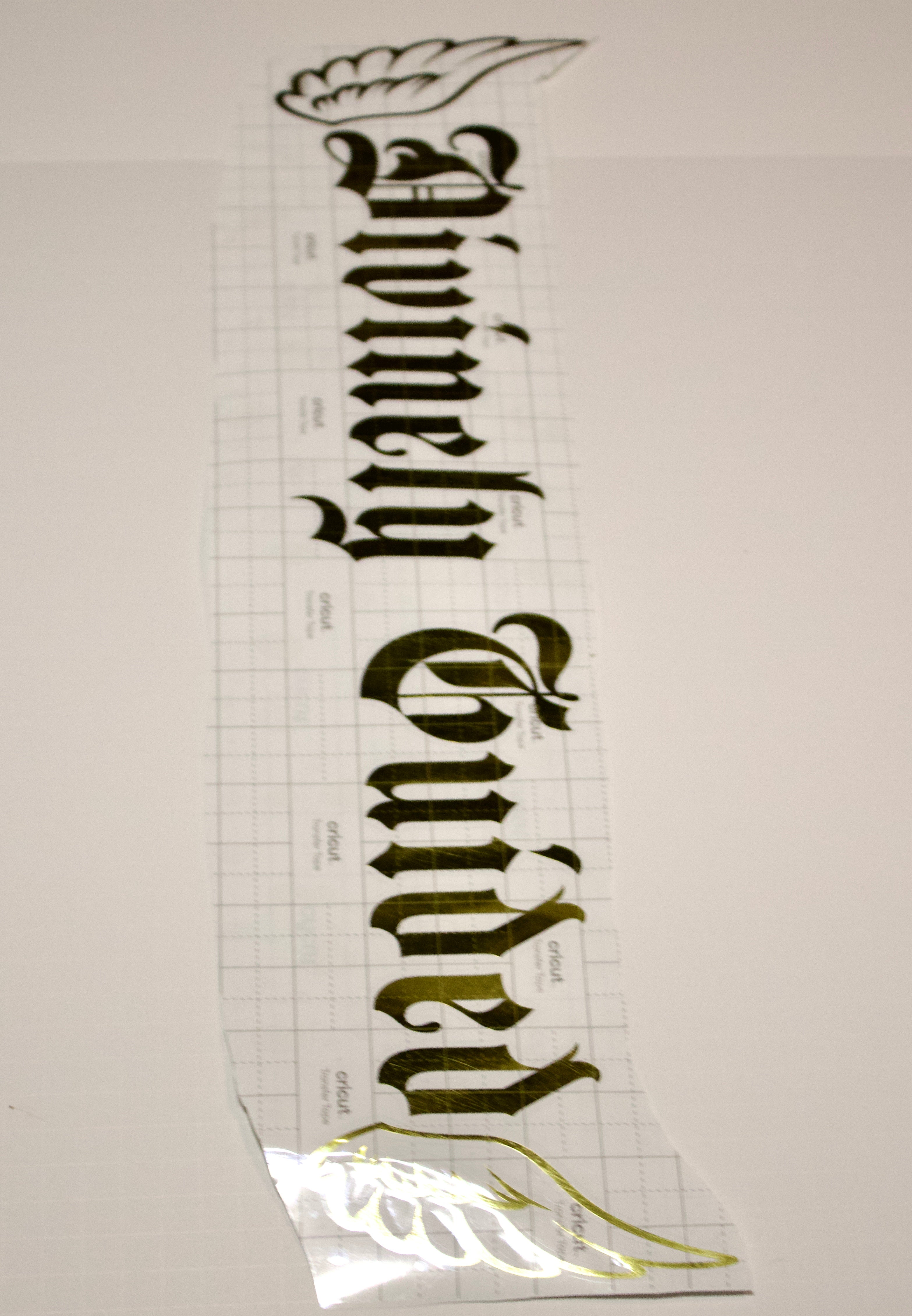 DG Front Windshield Decal