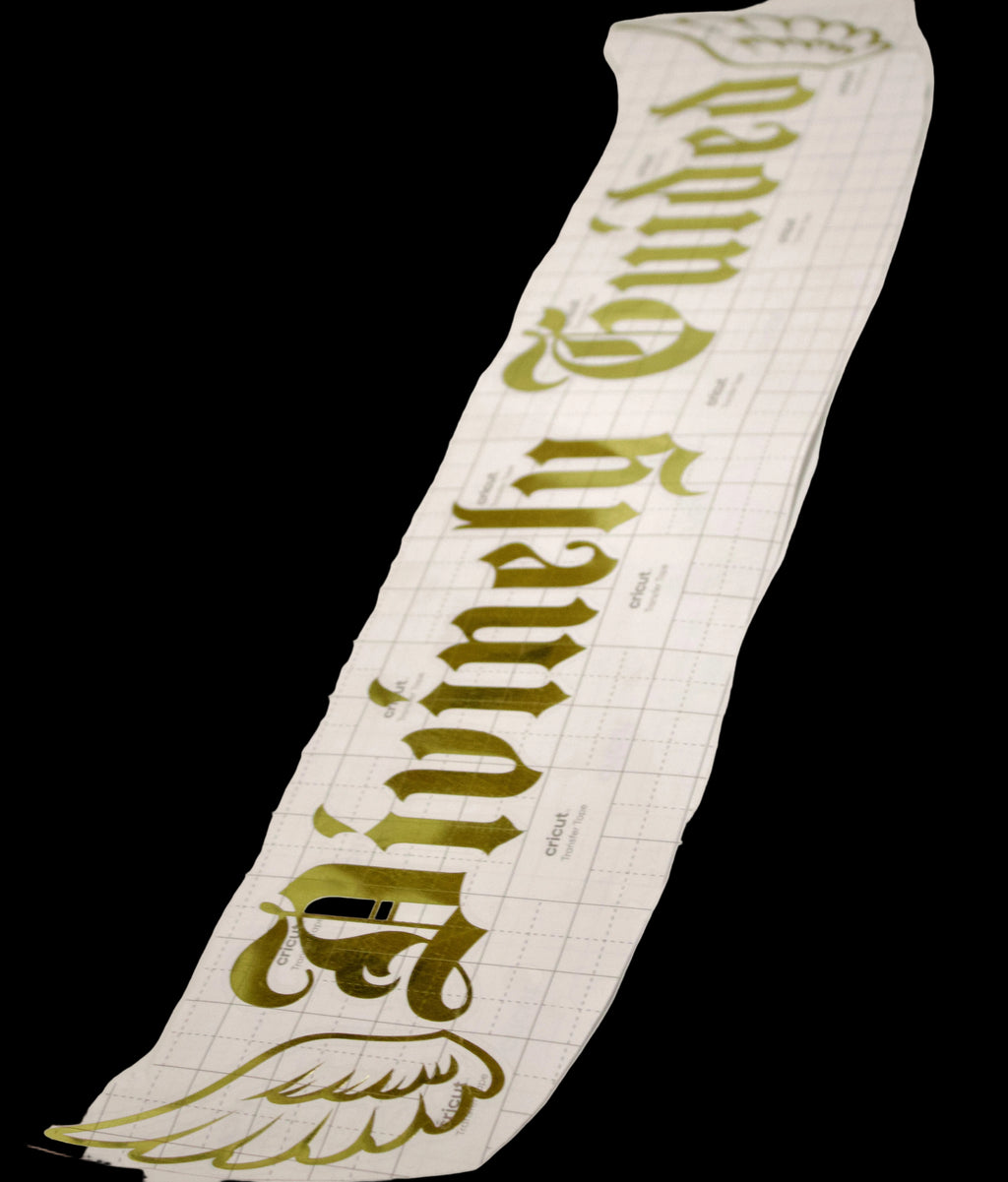 DG FRONT WINDSHIELD BANNER