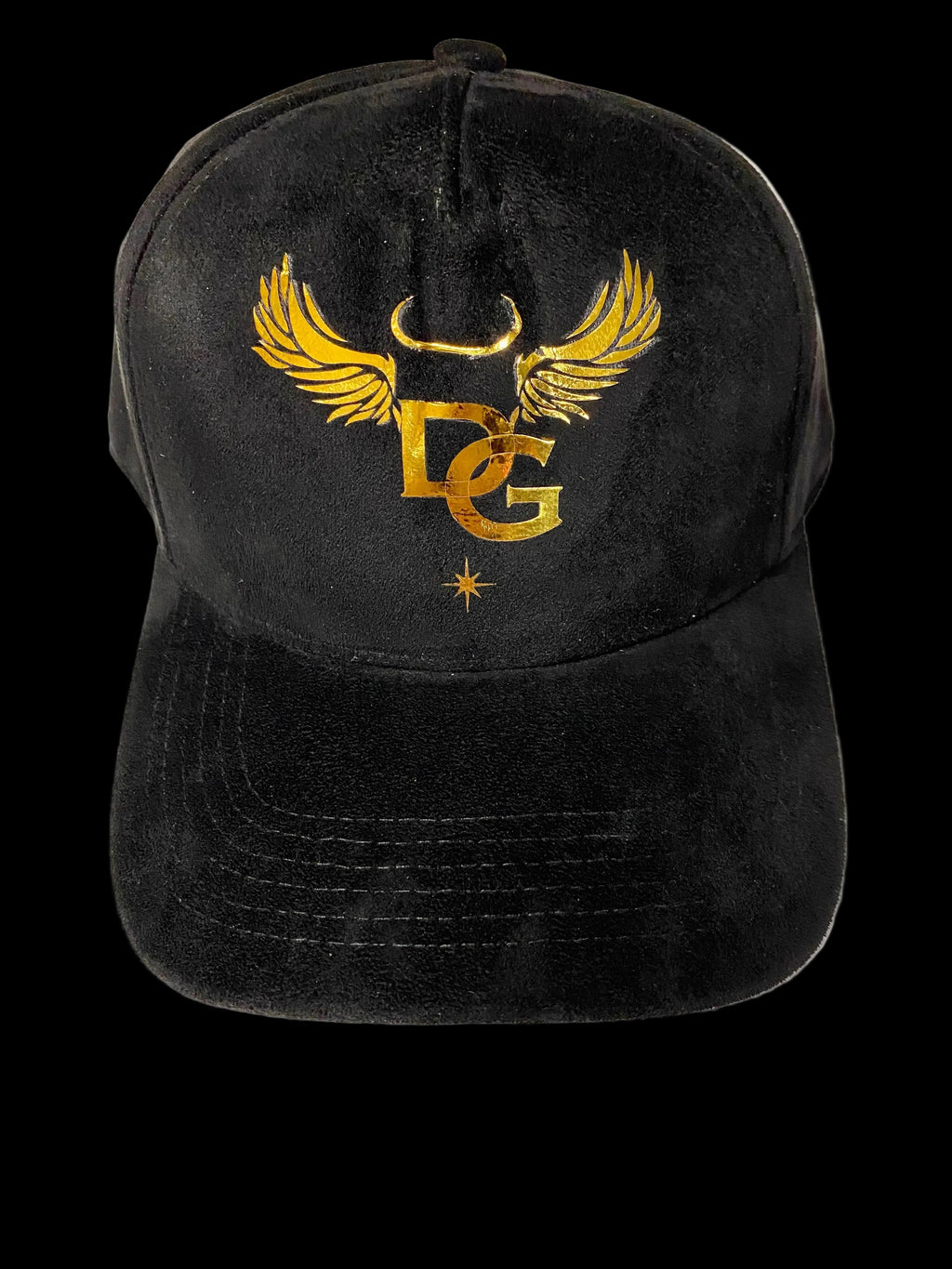 DG CELESTIAL SUEDE SNAPBACK