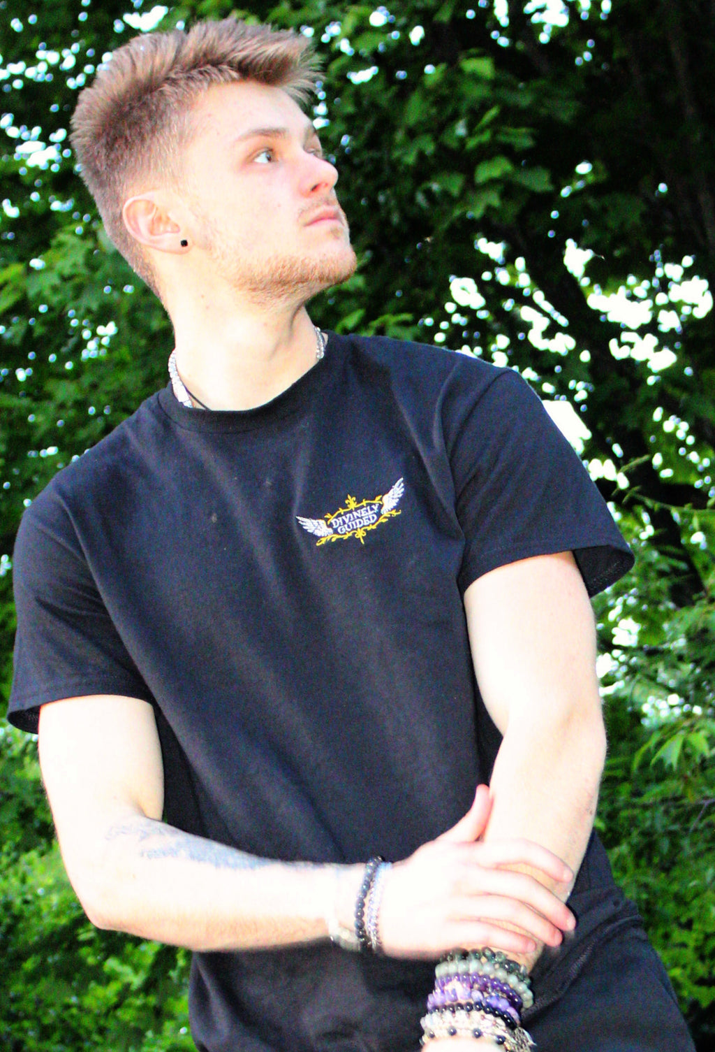 Founders Edition Embroidered T-Shirt