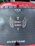 DG Windshield Decal - Opal Holographic