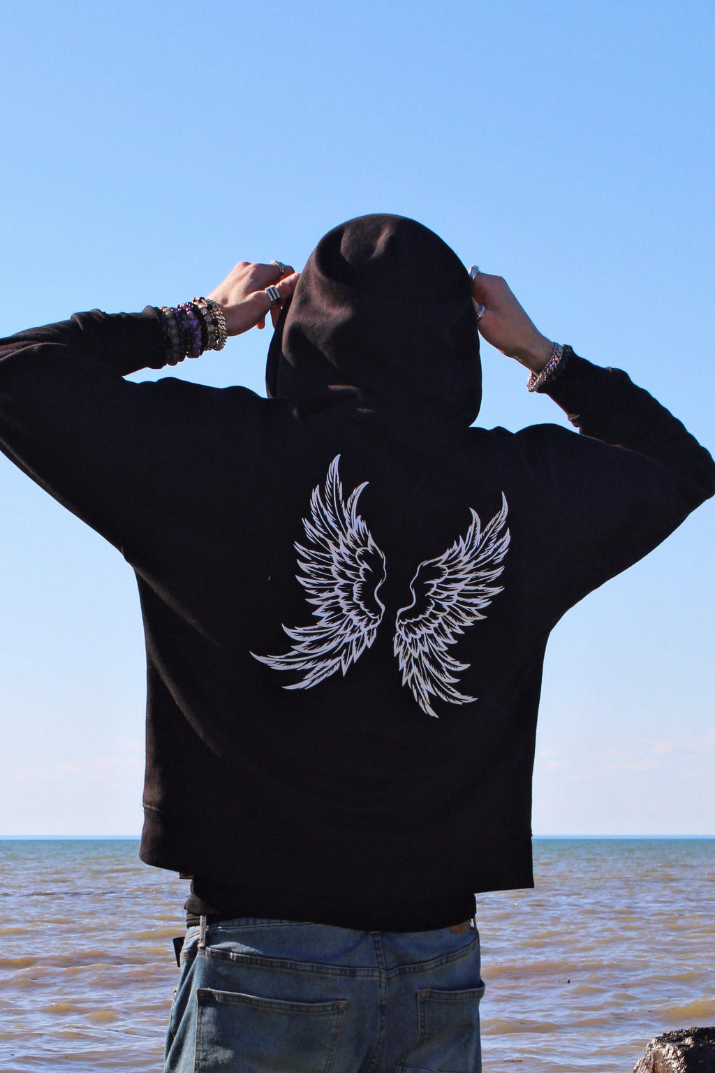 Founders Edition Angel Wings Hoodie
