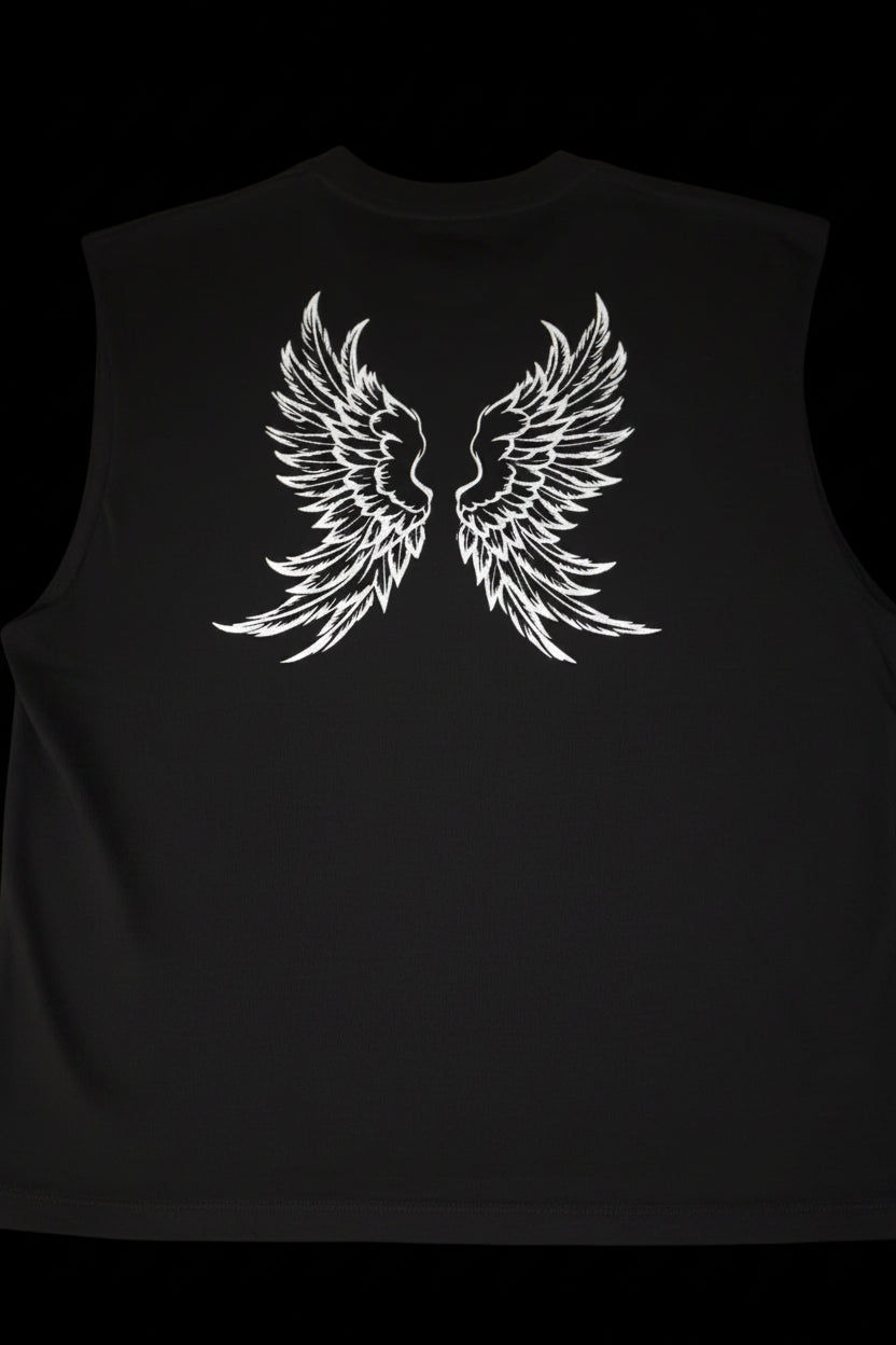 THE AWAKENING ANGEL WINGS CUT OFF