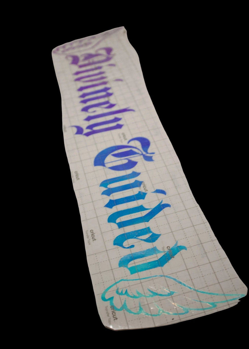 DG FRONT WINDSHIELD BANNER - Divinely Guided