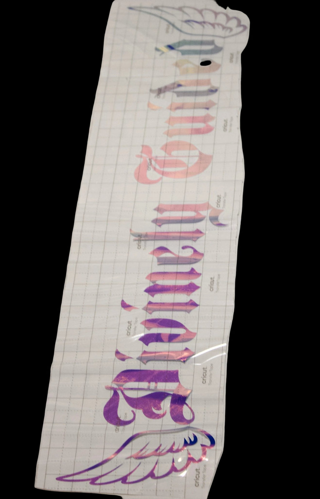 DG FRONT WINDSHIELD BANNER - Divinely Guided