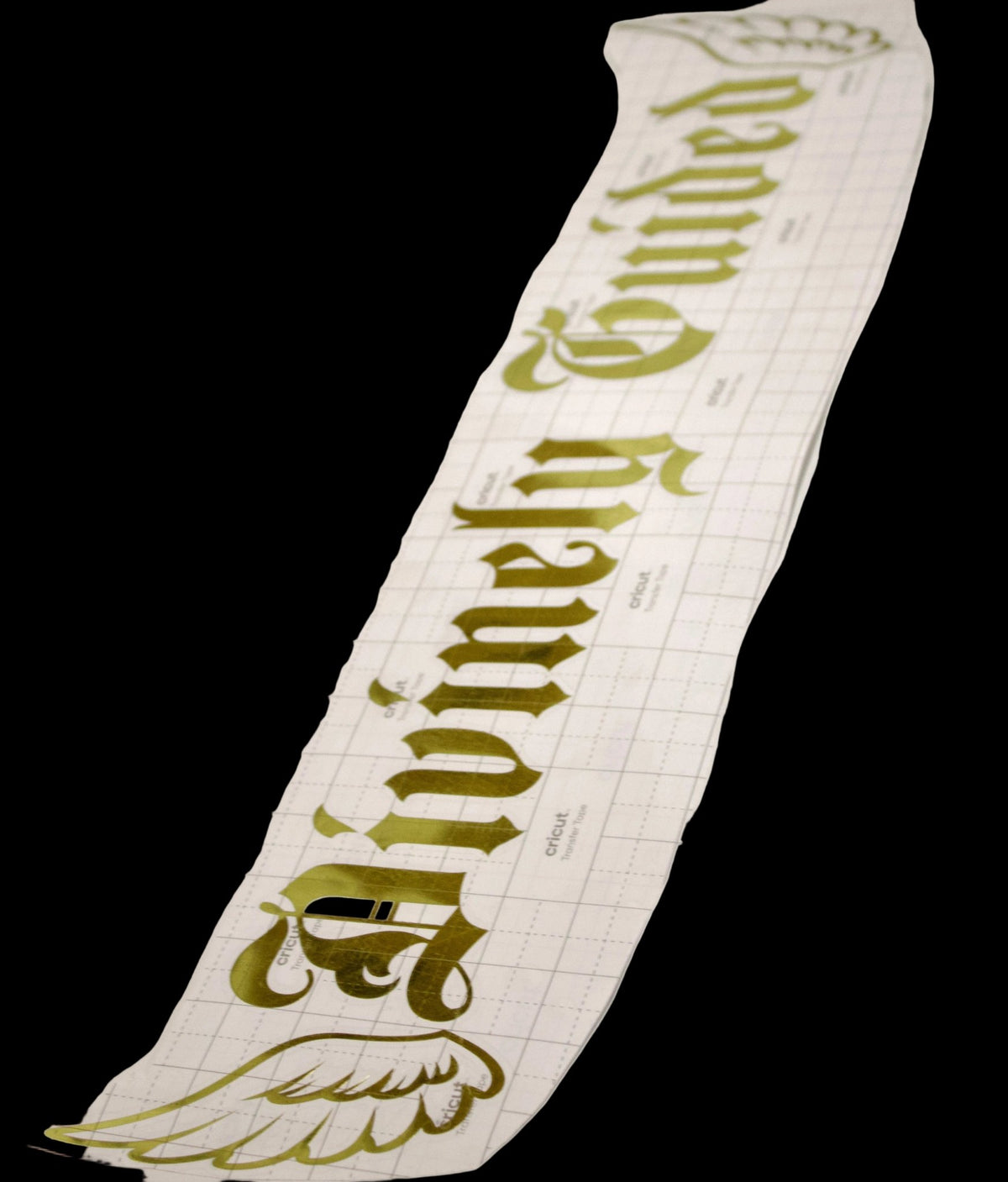 DG FRONT WINDSHIELD BANNER - Divinely Guided
