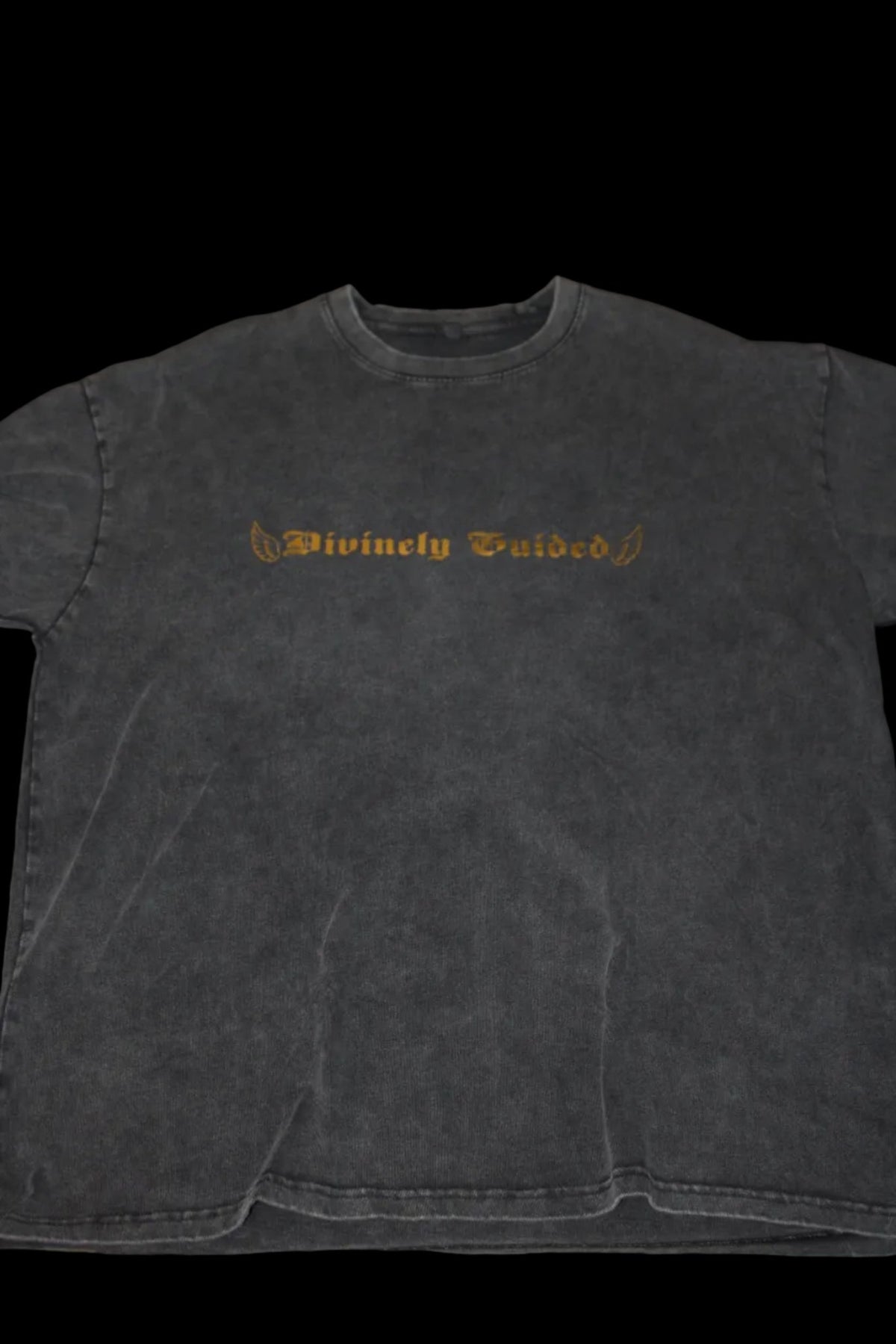 DG SUN FADED ANGEL WING T-SHIRT - Divinely Guided