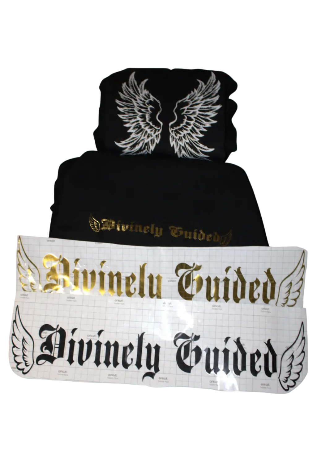 THE DIVINE SIGNAL SET / HOODIE + BANNER BUNDLE