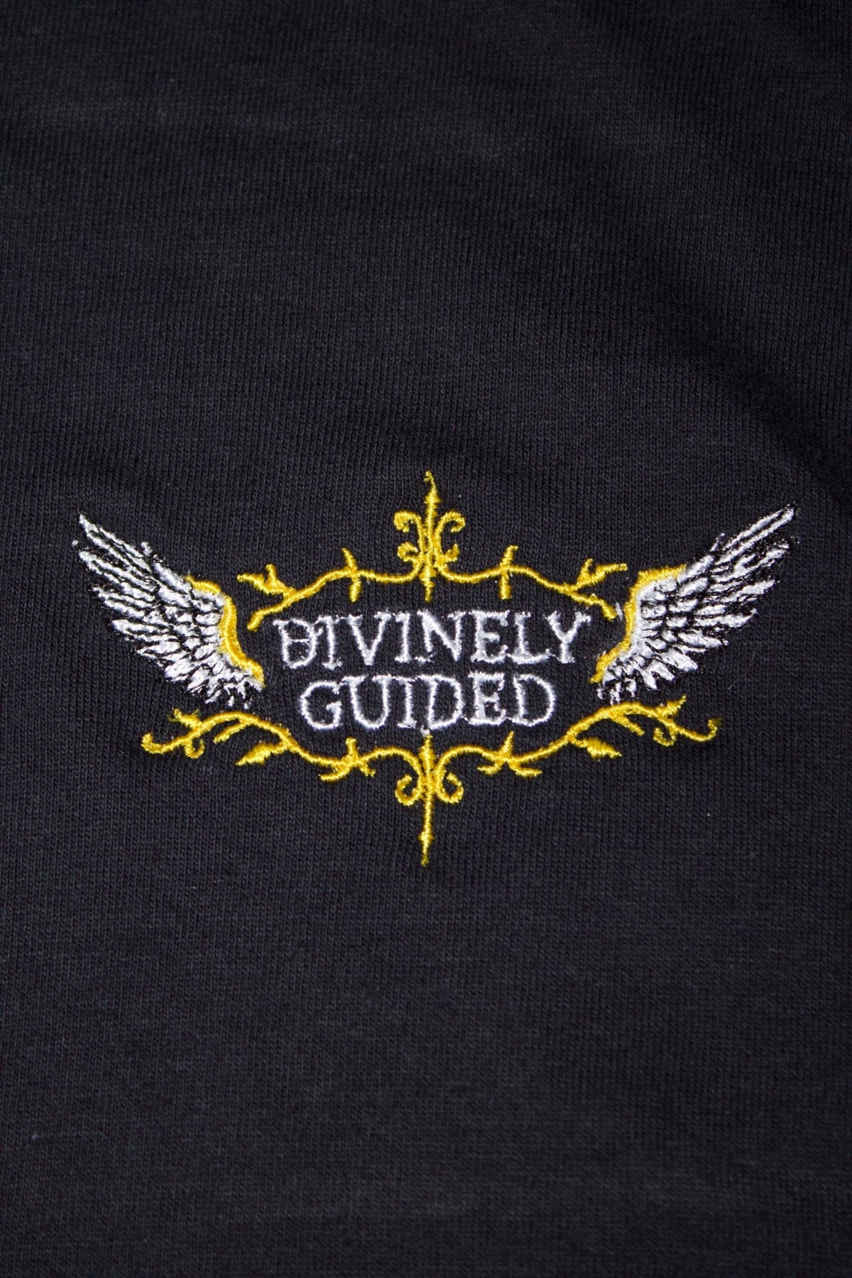 FOUNDER’S EDITION EMBROIDERED T-SHIRT - Divinely Guided