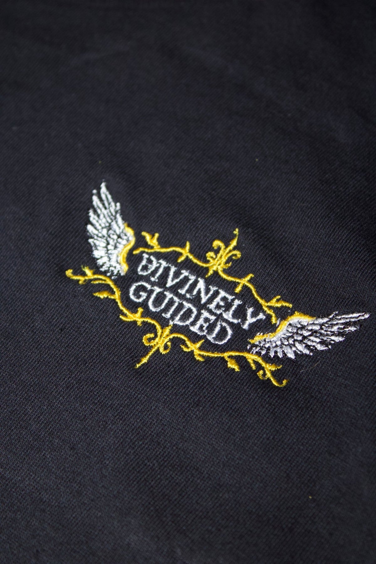 FOUNDER’S EDITION EMBROIDERED T-SHIRT - Divinely Guided