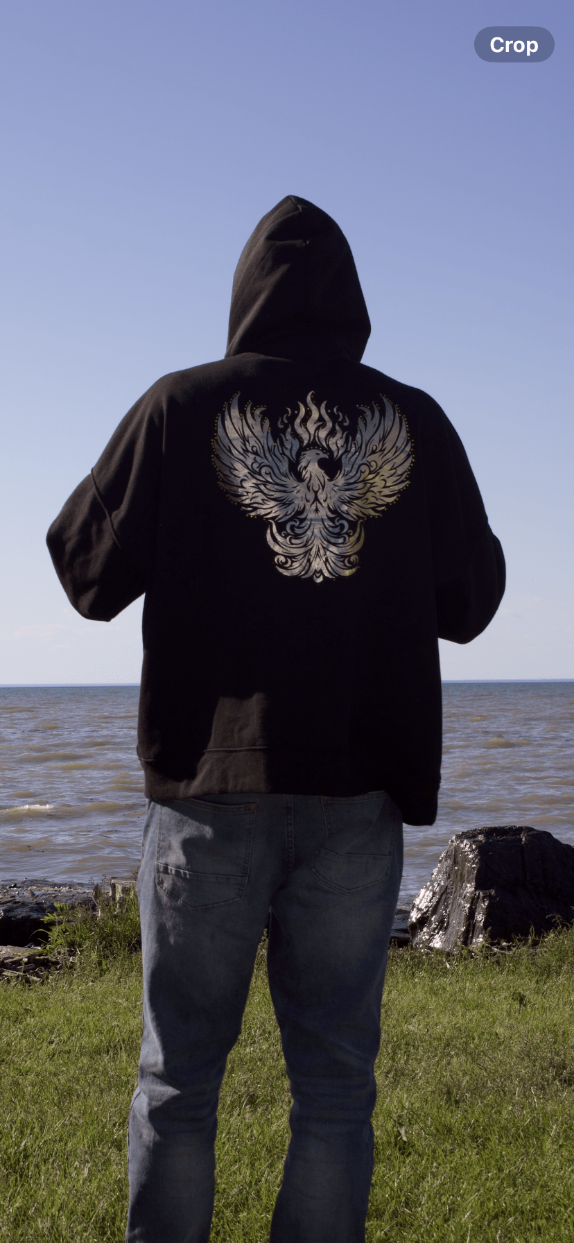 Founder's Edition Phoenix Hoodie - Divinely Guided