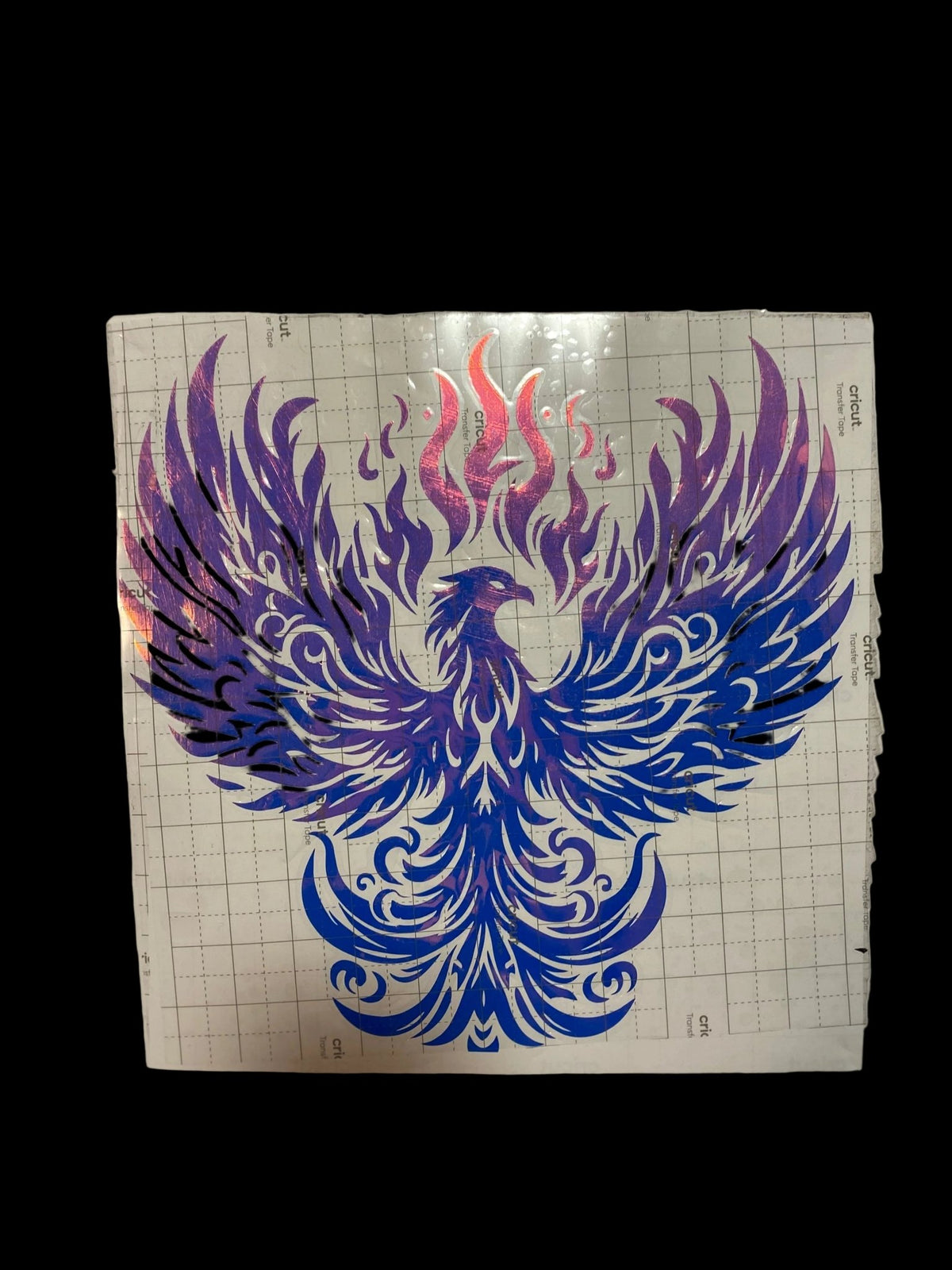 PHOENIX DECAL - Divinely Guided