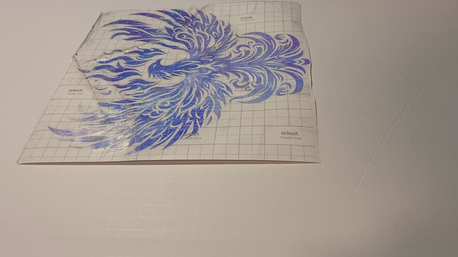 Phoenix Decal - Opal Holographic