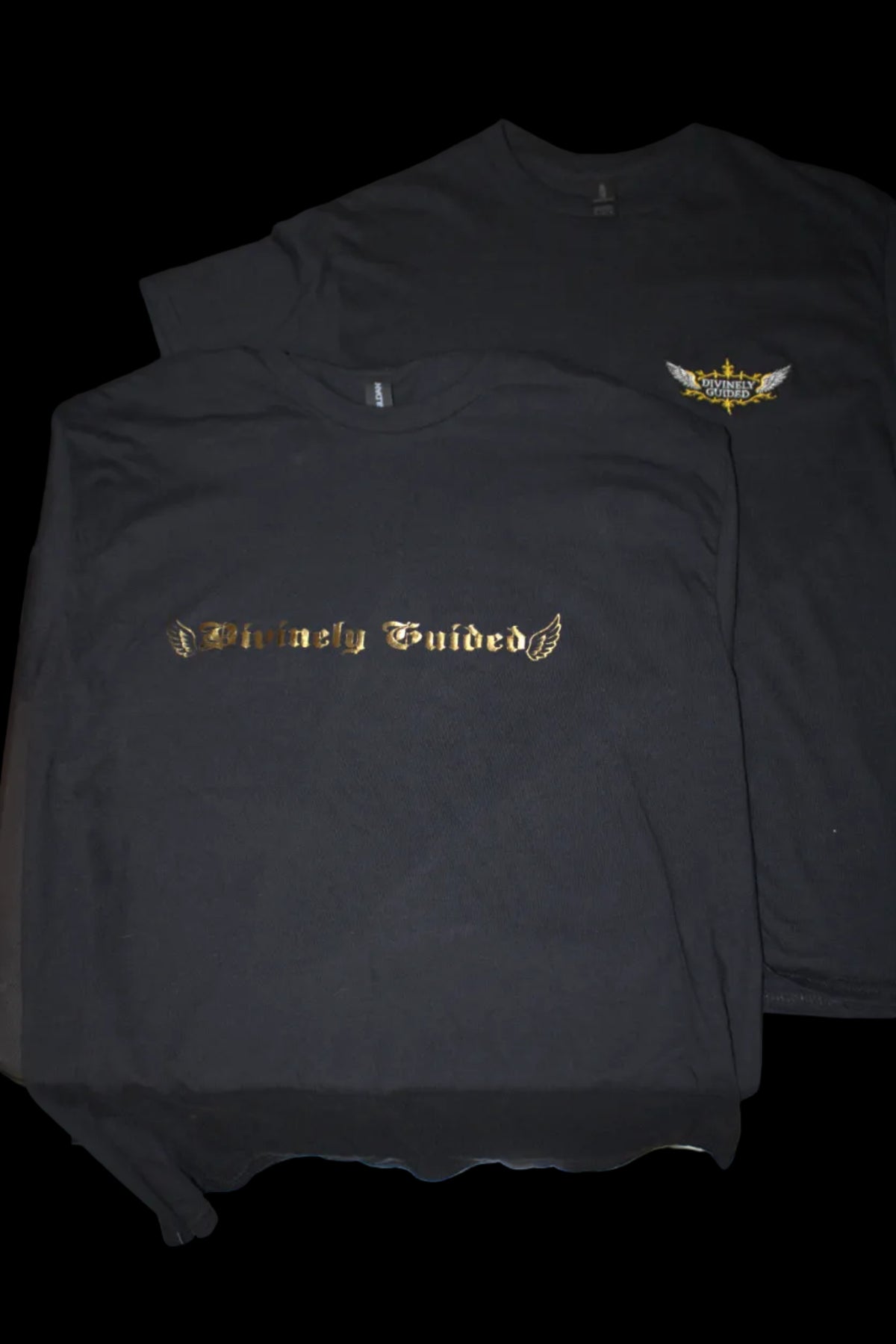 THE DUALITY SET / PRINTED + EMBROIDERED T BUNDLE