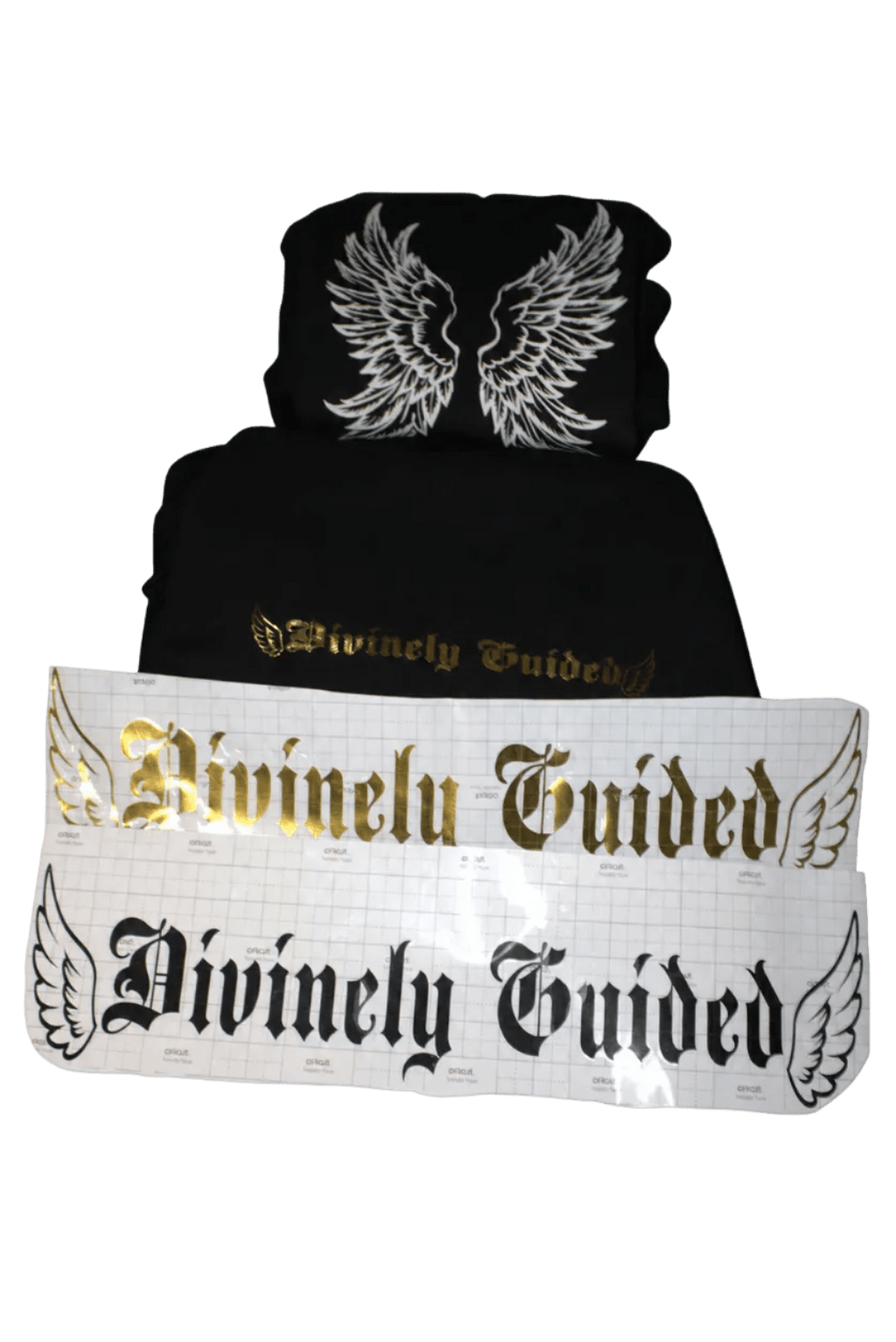 THE DIVINE SIGNAL SET / HOODIE + BANNER BUNDLE - Divinely Guided