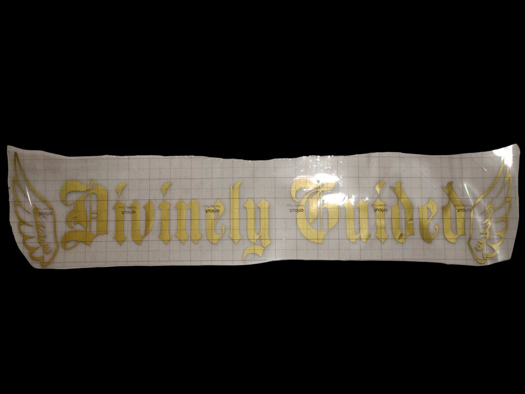 THE DIVINE SIGNAL SET / HOODIE + BANNER BUNDLE - Divinely Guided