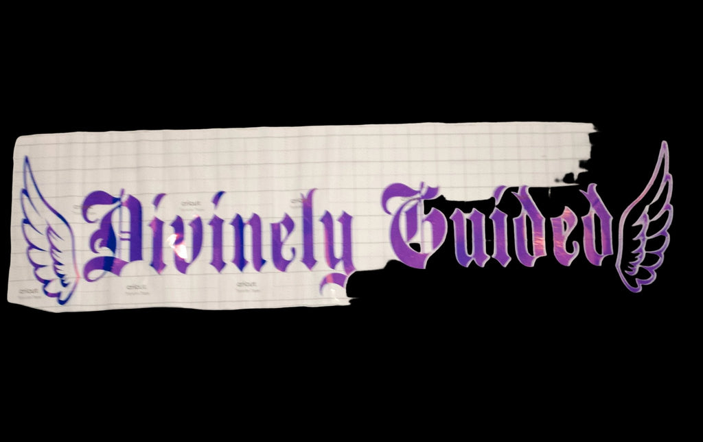 THE DIVINE SIGNAL SET / HOODIE + BANNER BUNDLE - Divinely Guided