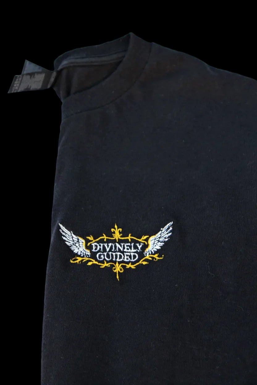 THE SIGNATURE SET / EMBROIDERED TEE BUNDLE - Divinely Guided