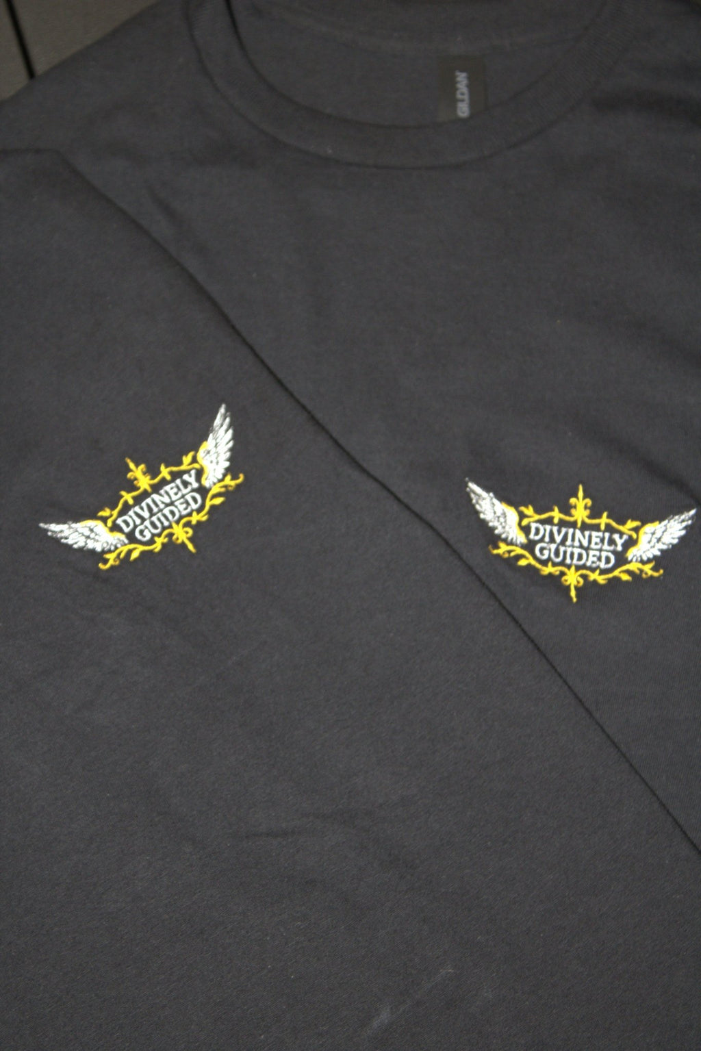 THE SIGNATURE SET / EMBROIDERED TEE BUNDLE - Divinely Guided