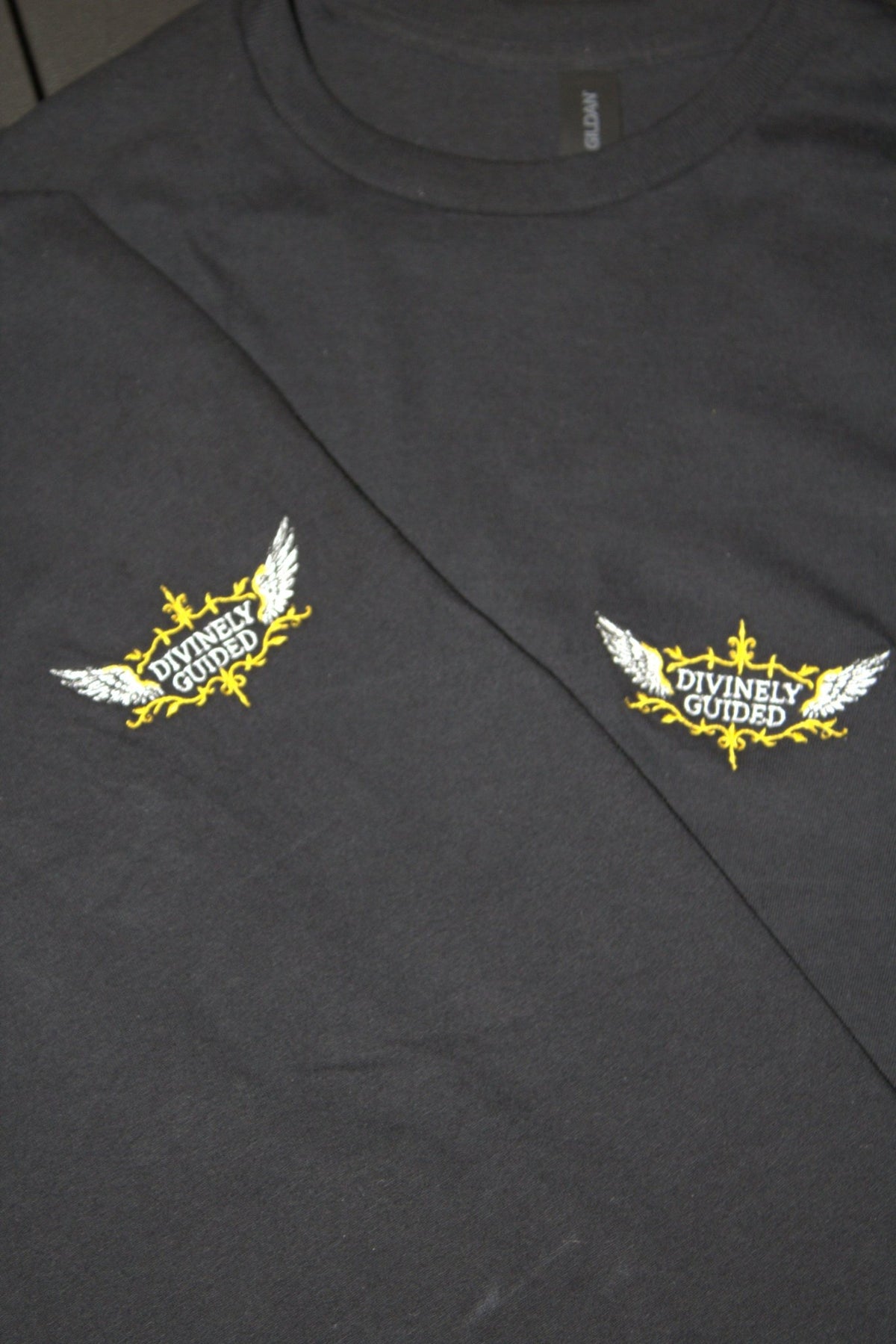 THE SIGNATURE SET / EMBROIDERED TEE BUNDLE - Divinely Guided